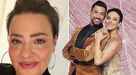 Lisa Armstrong 'shows support' for Strictly's Giovanni Pernice after Amanda Abbington 'abuse' claims