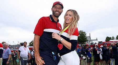 Dustin Johnson's wife Paulina Gretzky was reason for 'heated fallout' with Brooks Koepka