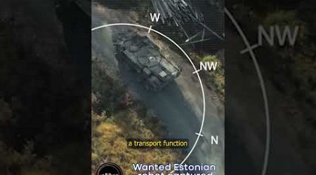 Wanted Estonian robot captured by Russian troops