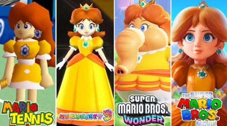 Evolution of Daisy in Super Mario Games [2000-2025] (HD)