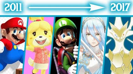 The Evolution of Nintendo 3DS Music (2011-2017)
