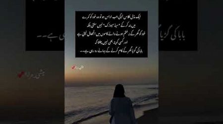 #urdupoetry #ainawrites #poetry #quotes #love #urdu #foryou #sadost #sadstatus #sadpoetry