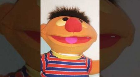 Laughing Ernie Sesame Street Toy #shorts #sesamestreet #toys
