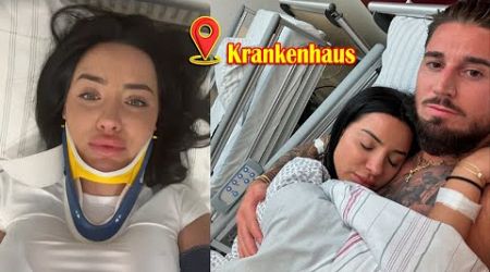 Leyla Lahouar &amp; Mike Heiter liegen nach einem schweren Verkehrsunfall im Krankenhaus