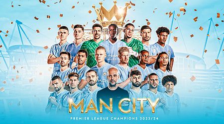 Man City win Premier League: Pep Guardiola's side crowned for a record fourth season in a row