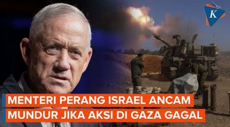 Menteri Perang Israel Ancam Mundur jika Rencana Aksi di Gaza Tak Terwujud