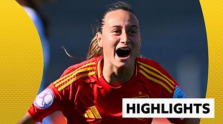 Spain thrash England to win U17's Euros