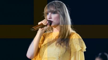 Taylor Swift Eras Tour Stockholm Night 3 LIVE