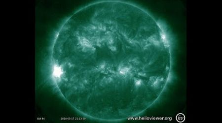 Strong M7.2-Class Solar Flare and Coronal Mass Ejection (CME) From New Sunspot AR3685
