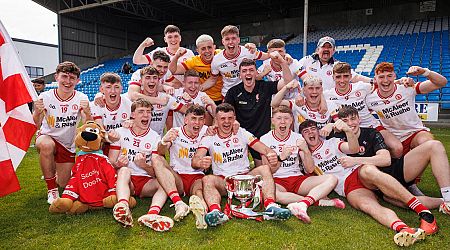 Tyrone prove too hot for Kerry as they claim sixth All-Ireland under-20 football crown