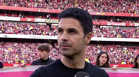 Mikel Arteta addresses Arsenal crowd after near miss with powerful message - "don't be sad"