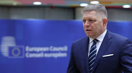 Slovak PM Fico out of danger: hospital official