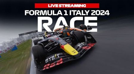 LIVE RACE Formula 1 Imola Italy 2024