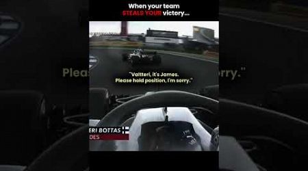 When Valtteri Bottas sacrificed his Formula 1 Grand Prix victory for Lewis Hamilton