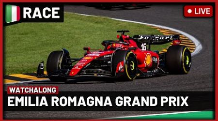 F1 Live: Emilia Romagna GP Race - Watchalong - Live Timings + Commentary