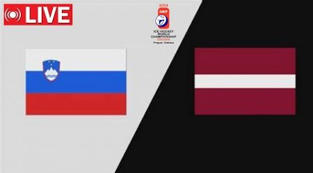 Latvia vs Slovakia Live | 2024 IIHF World Championship - Full Game