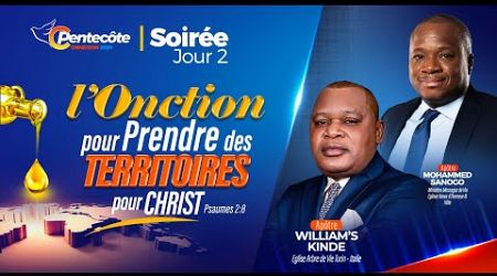 ONCTION TO CONQUER TERRITORIES l C&#39;PENTECOTE 2024 l Day 3 l Pst Mohammed SANOGO l 16/05/2024