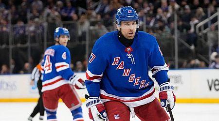 Rangers' Blake Wheeler available for Eastern Conference Final vs. Panthers
