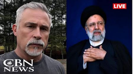 LIVE BREAKING: IRANIAN PRESIDENT DOWN IN HELO CRASH
