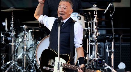 Brad Pitt, Nick Jonas and Luis Guzman among Bruce Springsteen fans who travelled across the globe for Croke Park gig 