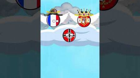 Germany attacked the Soviet Union in 1941 and the ending #countryballs #russia #germany
