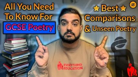 EVERYTHING You Need For POETRY In ONE Video