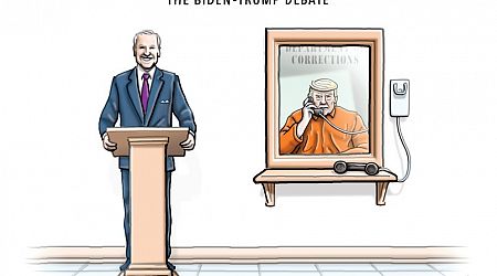 Cartoon: The Biden-Trump debate