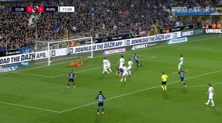 Andreas Skov Olsen Goal | Club Brugge vs Union Saint-Gilloise 2-1 Highlights | First Division A 2024