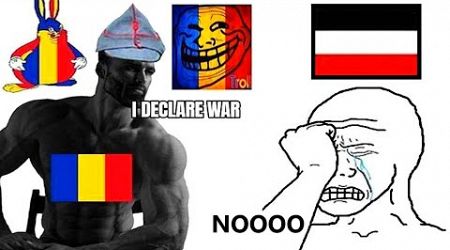 How Romania Won WW1 in a Single Day... (World History Memes)