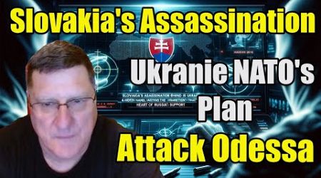 Scott Ritter: Behind Slovakia&#39;s Assassination is Ukraine &amp; CIA&#39;s Hidden Hand in targeting Pro-Russia