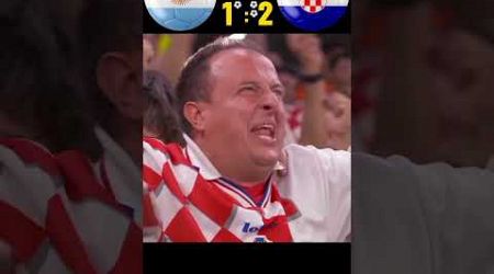 Argentina vs Croatia Imaginary football worldcup 2022 penalty shootout | highlights #shorts