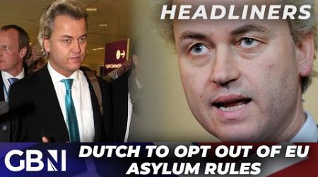 Dutch MP seals &#39;strictest asylum policy ever&#39; that will OPT OUT of EU rules in shock shake-up