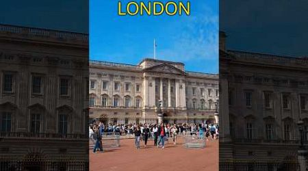 Buckingham Palace in London UNITED KINGDOM #shorts #london #unitedkingdom