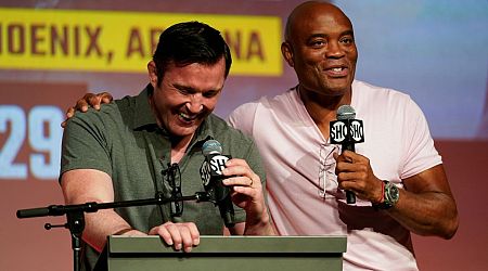Anderson Silva to face Chael Sonnen in boxing match June 15