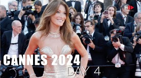 FESTIVAL DE CANNES 2024 | DAY 4 Celebrity Style - Fashion Channel