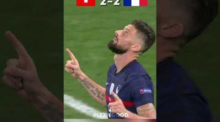 France vs Switzerland penalty