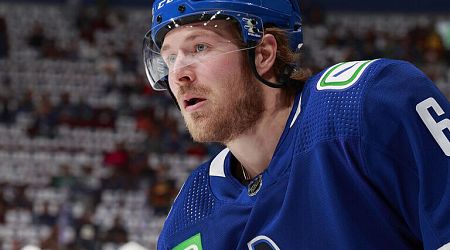 Report: Boeser likely out Game 7 due to blood clot