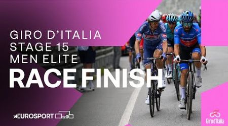 A SAVAGE STAGE! | Giro D&#39;Italia Stage 15 Race Finish | Eurosport Cycling
