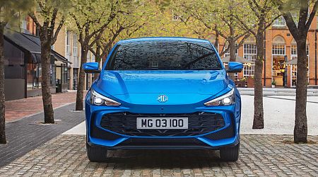 MG Motor Ireland announces pricing for the all-new MG3 Hybrid+