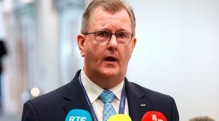 Majority of people in Northern Ireland want Jeffrey Donaldson to resign as MP over sex charges