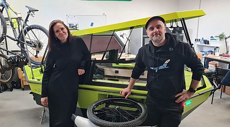 Latvian BeTriton boat-camp-trike creators ready to begin production
