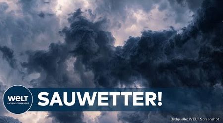 DEUTSCHLAND: Sauwetter an Pfingsten! - Nach sonnigem Start Schauer und Gewitter landesweit