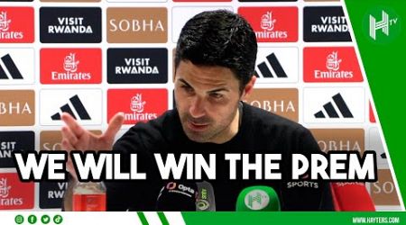 100 POINTS to beat Man City I Mikel Arteta reacts to Arsenal losing Prem title race