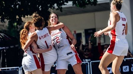 Canadian women's 3x3 team earns spot in Paris Olympics with win over Hungary