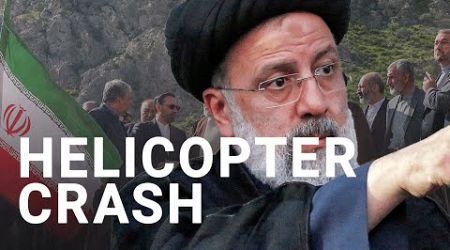 President of Iran Ebrahim Raisi is missing after a possible helicopter crash | Richard Dalton