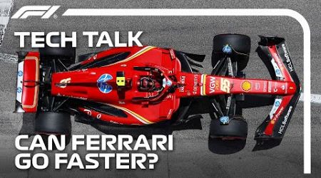 Ferrari&#39;s Game-Changing Imola Upgrades | F1 TV Tech Talk | Crypto.com