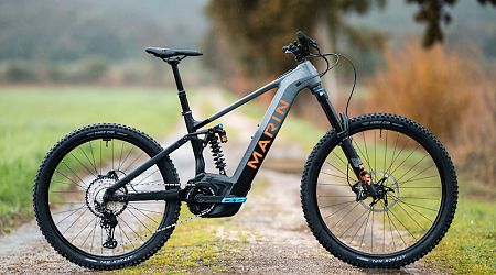 First Look: The 2025 Marin Alpine Trail E Has a Bosch Motor & More Adjustability