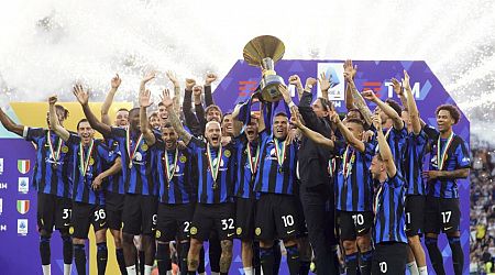 Stars shining at San Siro as Inter celebrate 20th Serie A title