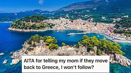 Their Parents Want The Family To Move Back To Greece And Go To College There, But The Kid Says They Want To Stay Put