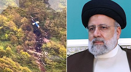 Iran President Raisi has died after helicopter crash, state media confirms